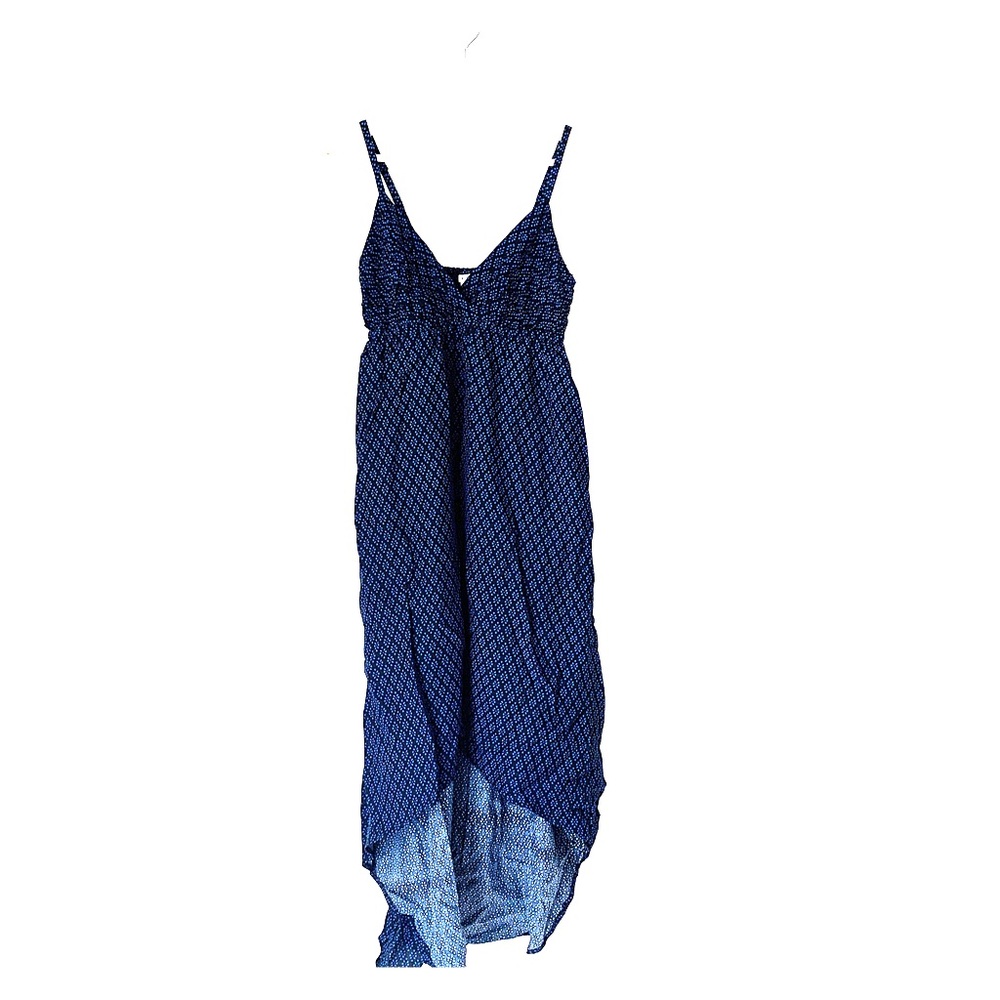 Blue High-Low Dress NWT